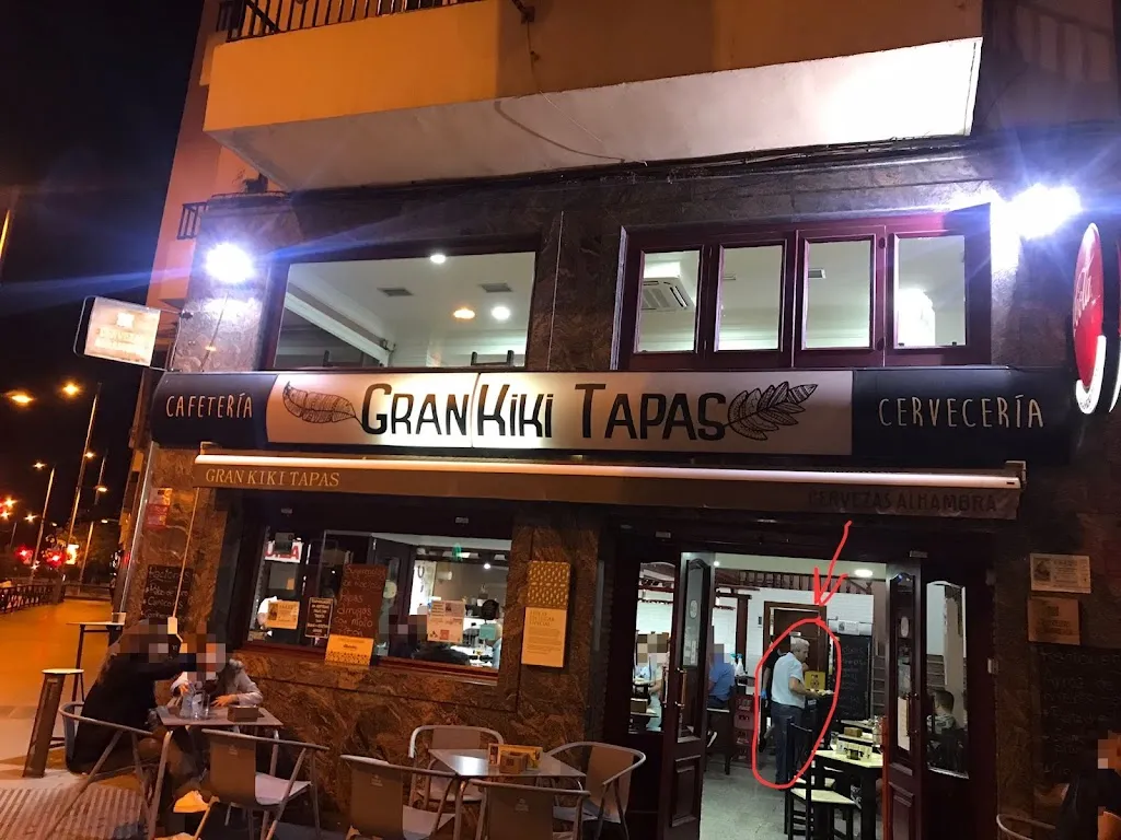 Gran Kiki Tapas restaurant in Zaidín