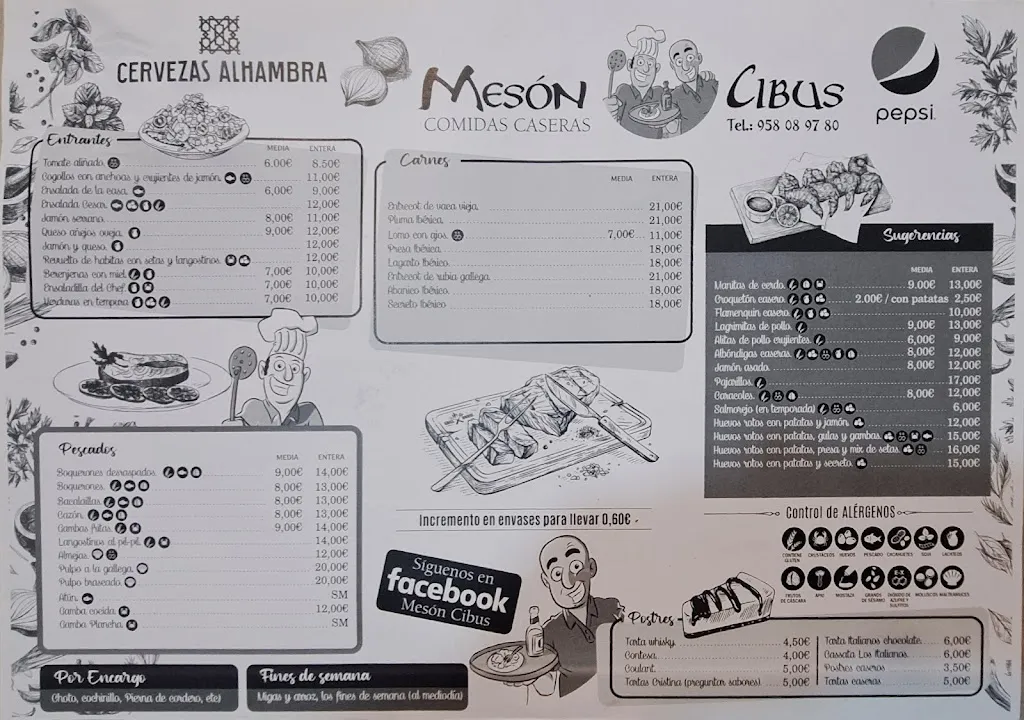 Menu_Mesón Cibus_Zaidín_image_1