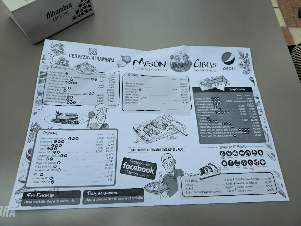 Menu_Mesón Cibus_Zaidín_image_2