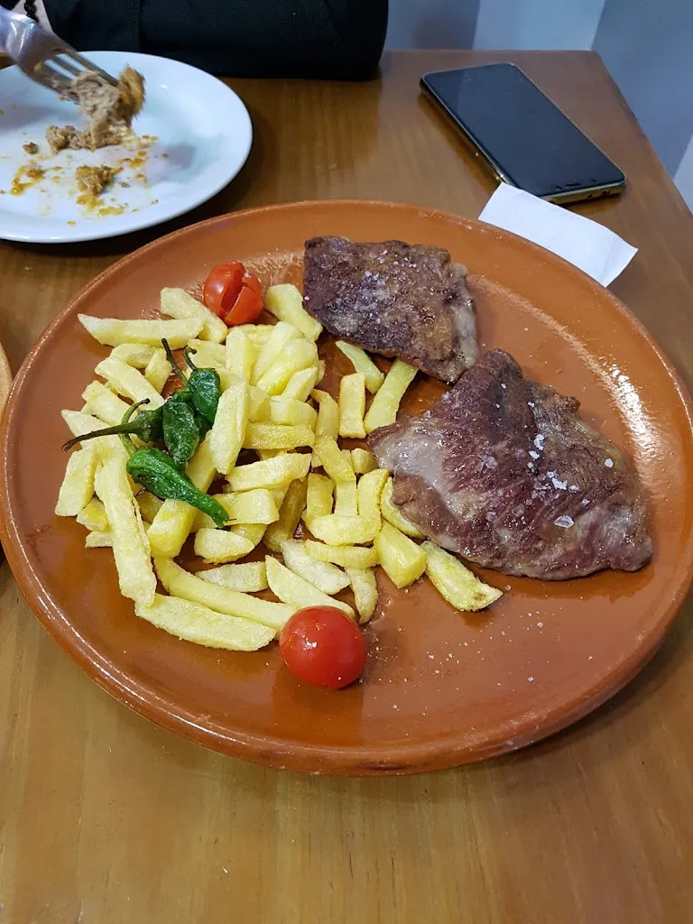 FRANCISCO J. PEREZ_Mesón Cibus_Zaidín_review