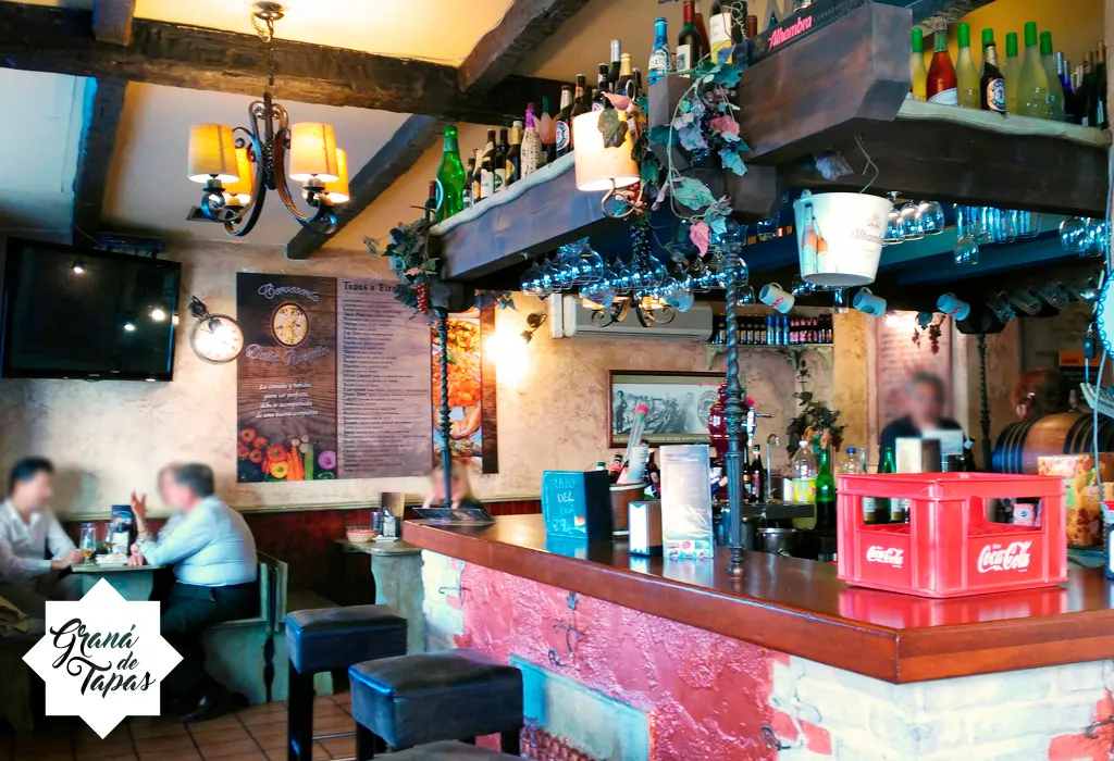 Cervecería Doña Rosquita Bar de tapas en Granada_Zaidín_slider_image_1