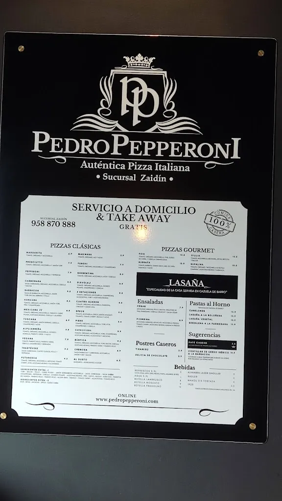 Menu_Pedro Pepperoni_Zaidín_image_4