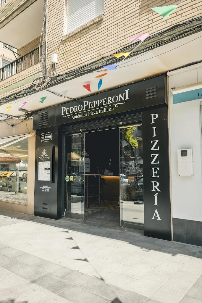 Pedro Pepperoni ristorante a Zaidín
