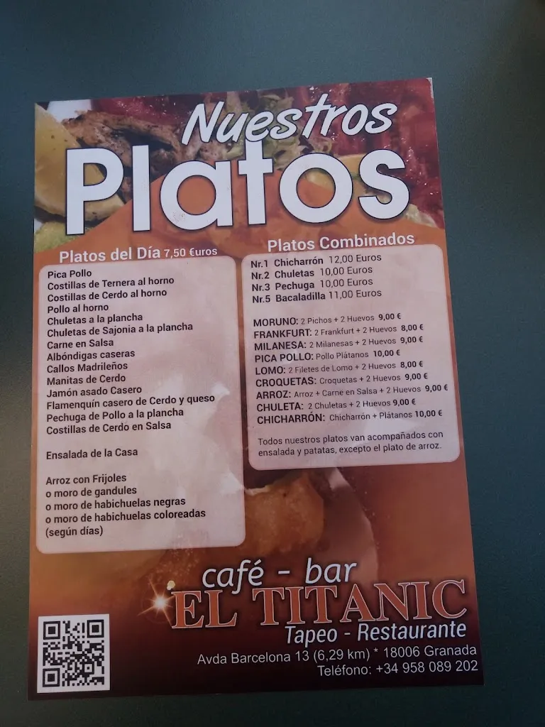 Menu_Restaurante Tapeo El Titanic Zaidin Granada_Zaidín_image_2