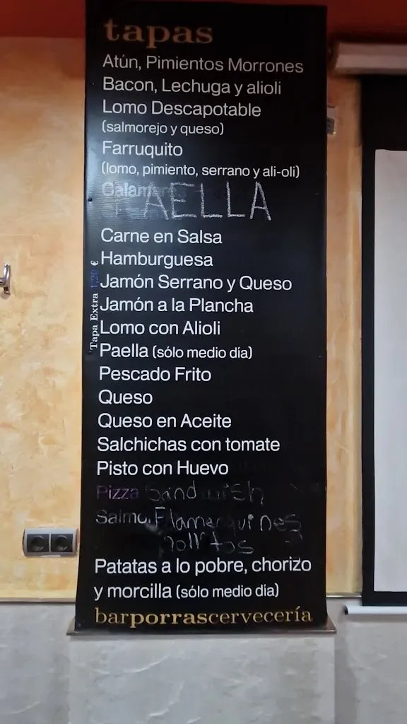 Menu_Bar Porras_Zaidín_image_1