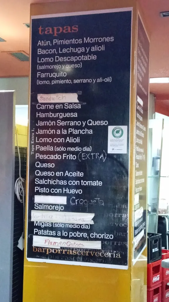 Menu_Bar Porras_Zaidín_image_2
