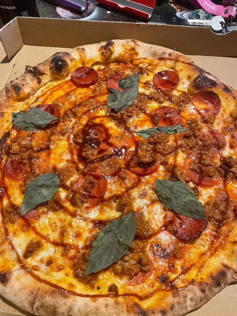 Cesar-2007_Pizza N Love Zaidín - O'Napoli_Zaidín_recensione