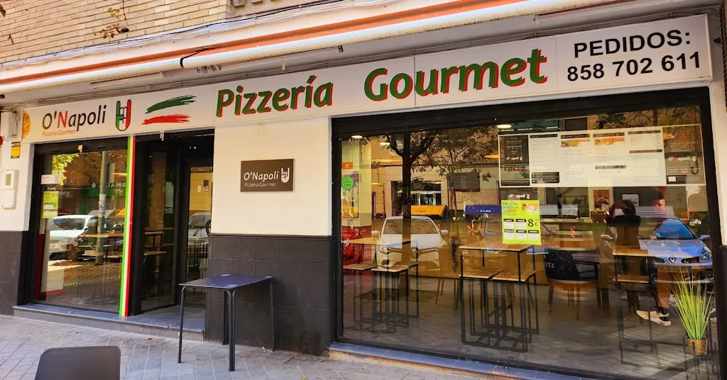 Pizza N Love Zaidín - O'Napoli restaurant in Zaidín