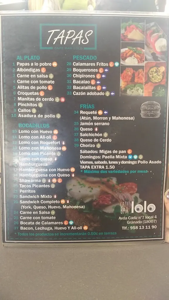 Menu_Cafe Bar Lolo_Zaidín_image_3