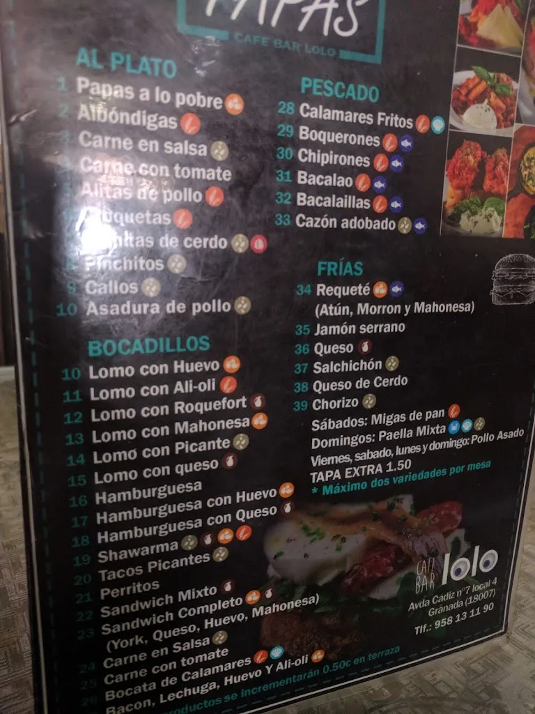 Menu_Cafe Bar Lolo_Zaidín_image_4
