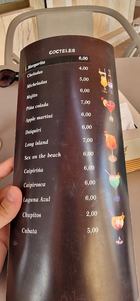 Menu_Don Jhon Restaurante Latino_Zaidín_image_1