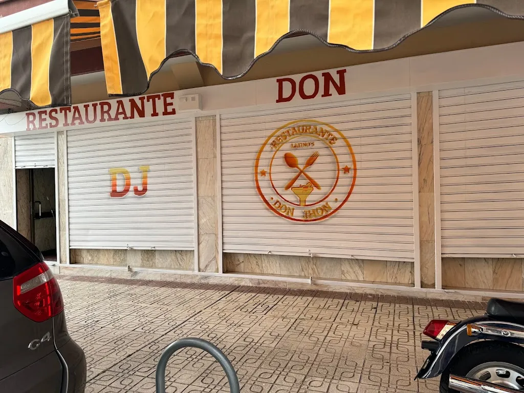 Don Jhon Restaurante Latino_Zaidín_slider_image_1