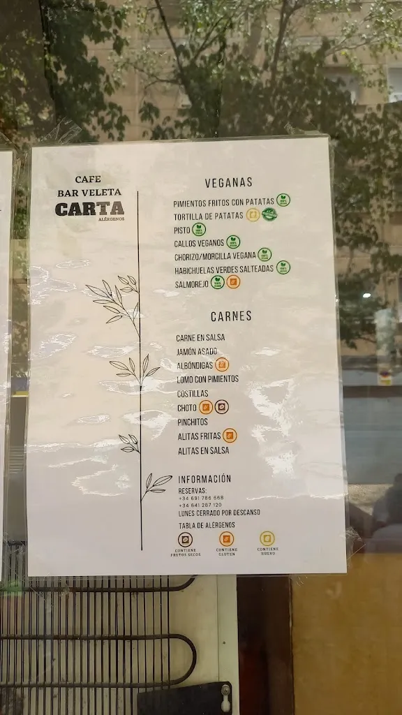 Menu_Bar Veleta_Zaidín_immagine_1