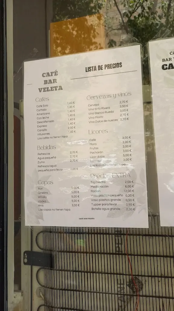 Menu_Bar Veleta_Zaidín_immagine_2