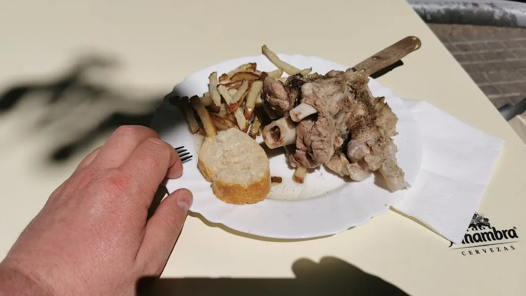 Francois Snyman_Bar Veleta_Zaidín_recensione