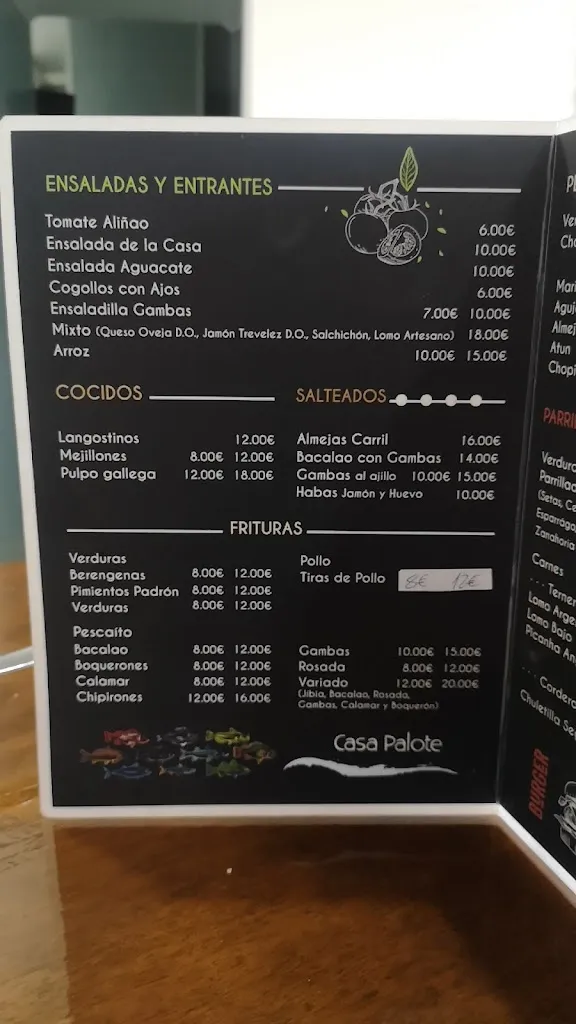 Menu_Restaurante Casa Palote_Zaidín_image_2