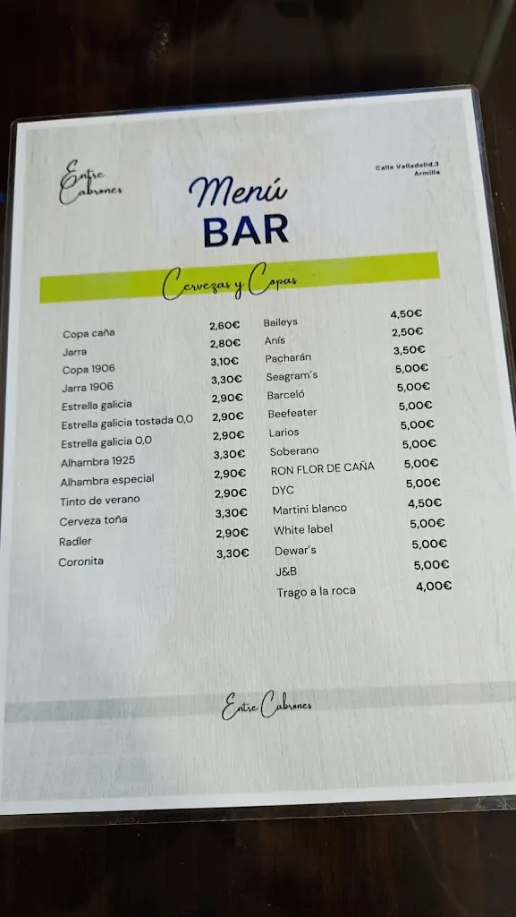 Menu_Lagos & Volcanes_Zaidín_image_1