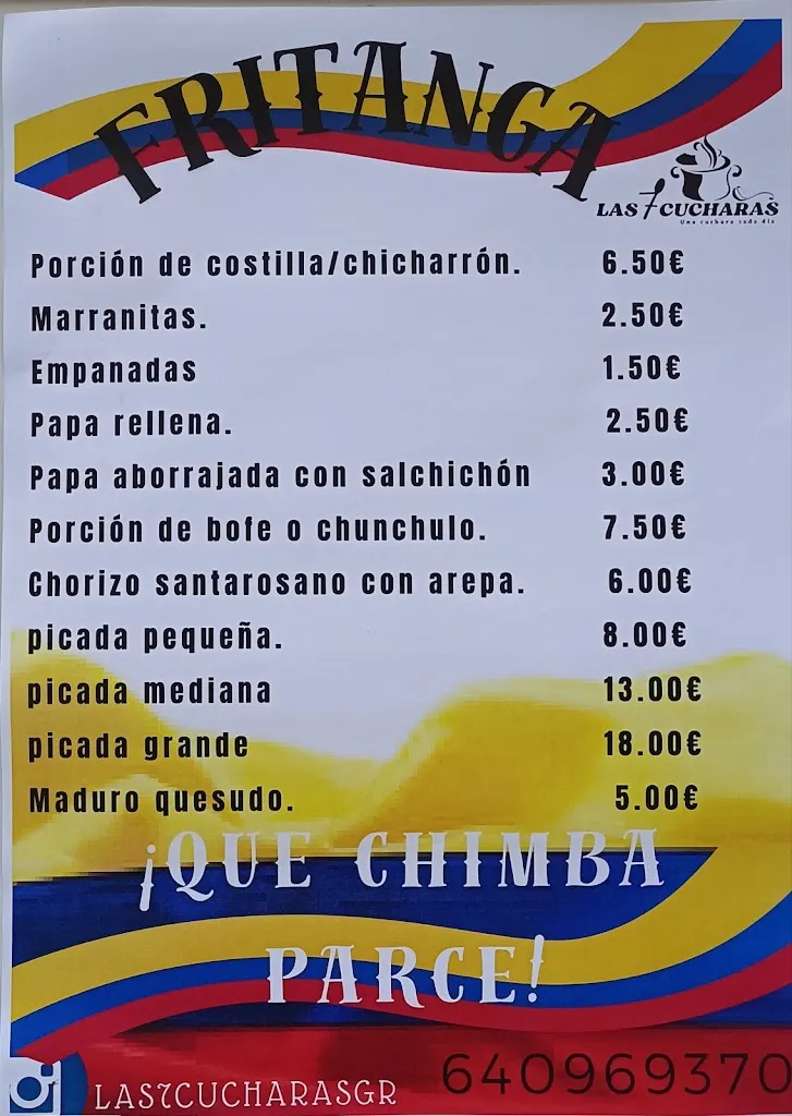 Menu_Las 7 cucharas_Zaidín_image_2