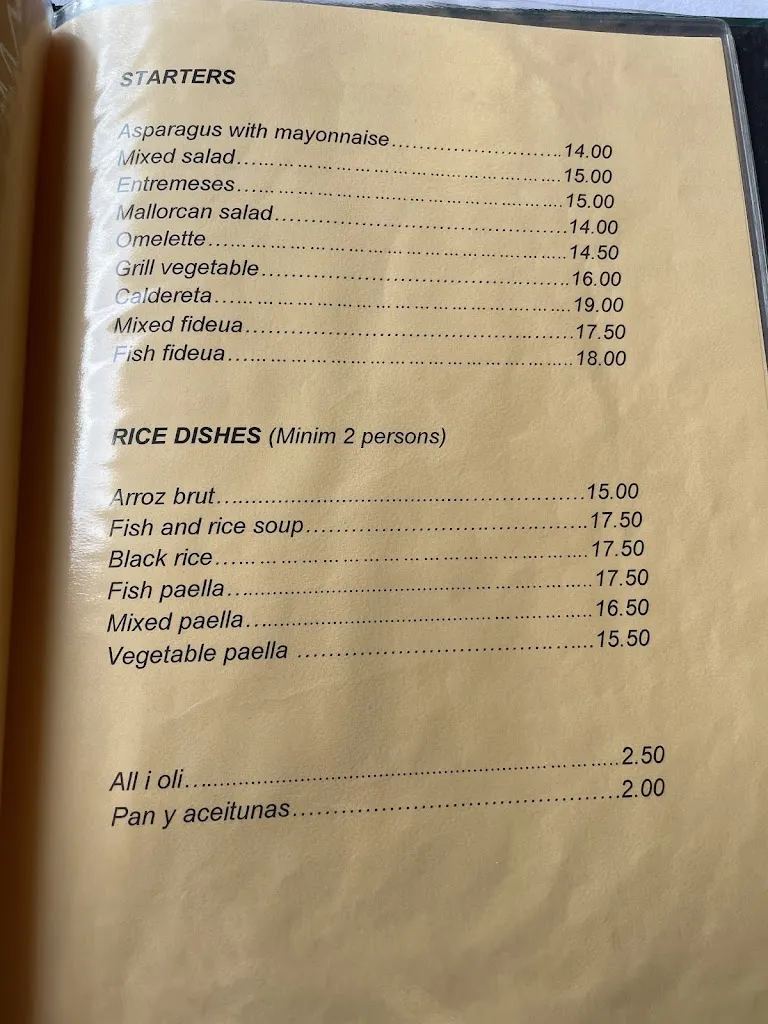 Menu_Restaurante CA'N Paco_Banyalbufar_image_3