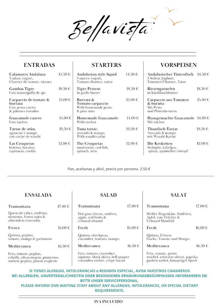 Menu_restaurant I cafè bellavista._Banyalbufar_image_2