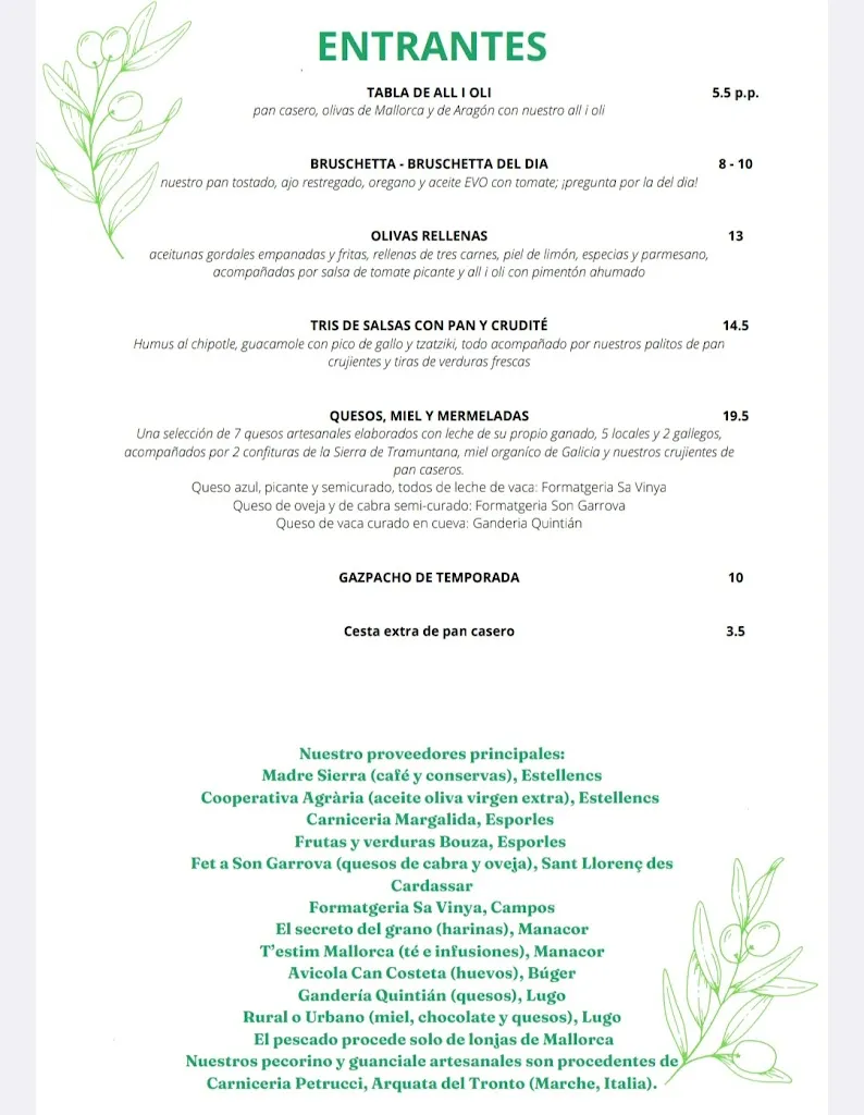 Menu_Restaurante Son Borguny_Banyalbufar_image_1