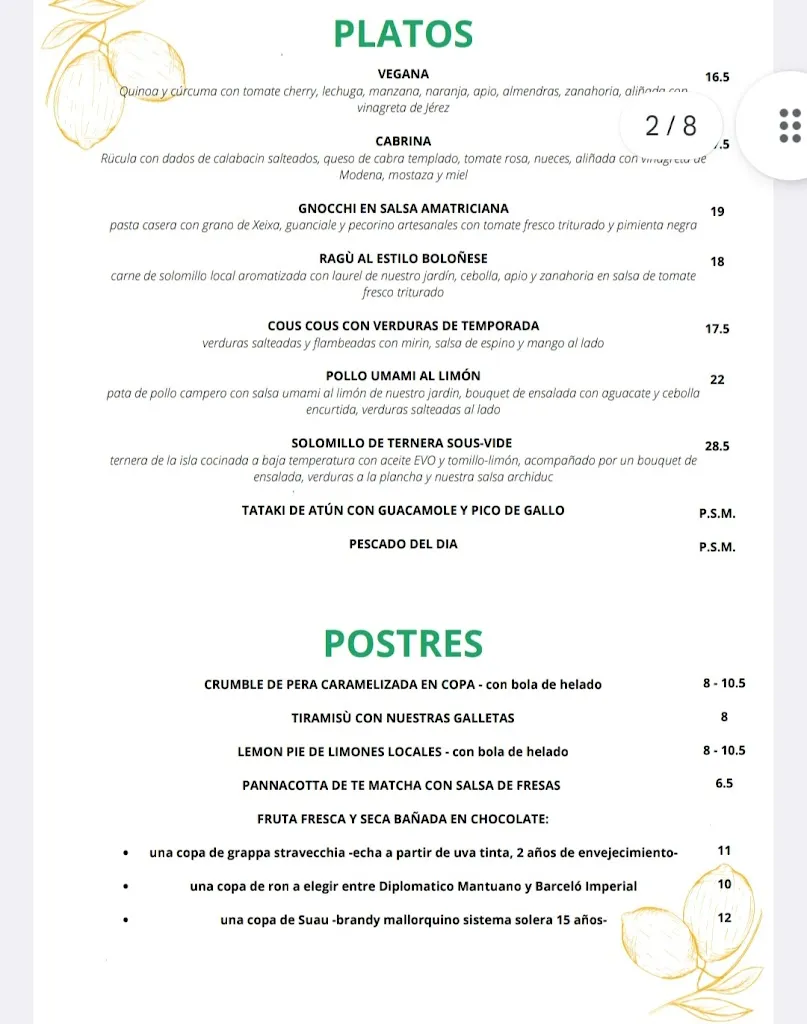 Menu_Restaurante Son Borguny_Banyalbufar_image_2