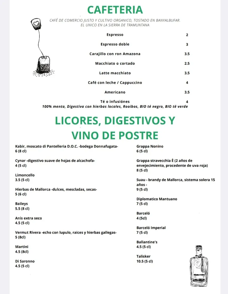 Menu_Restaurante Son Borguny_Banyalbufar_image_3