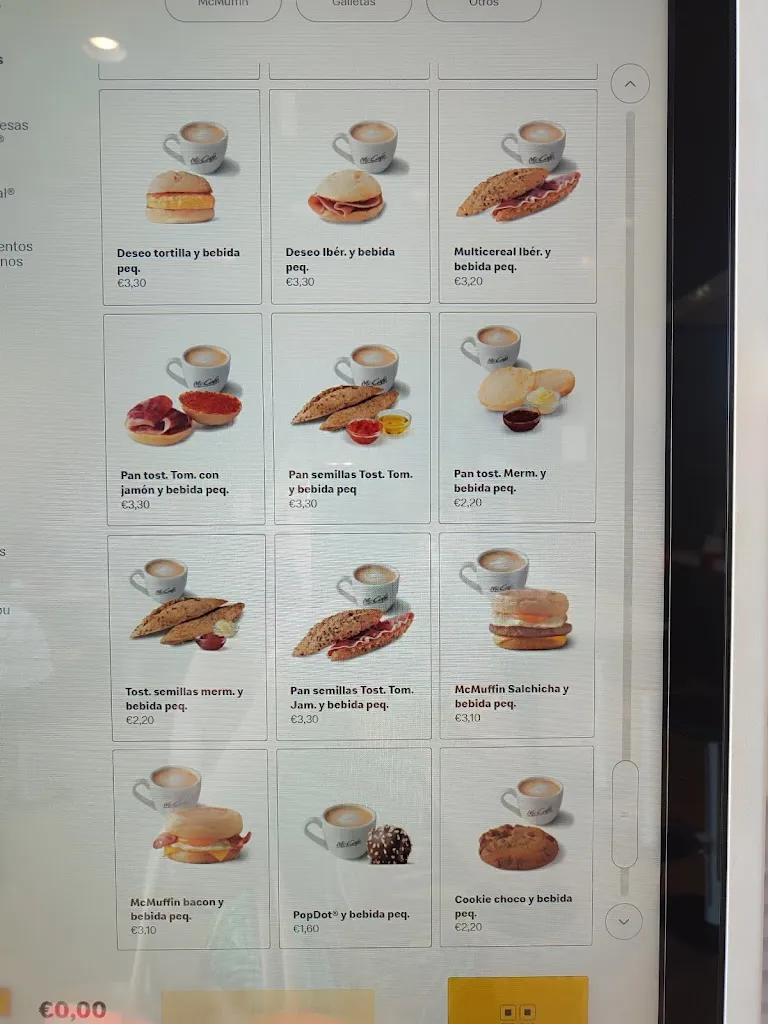 Menu_McDonald's_Benijofar_image_2