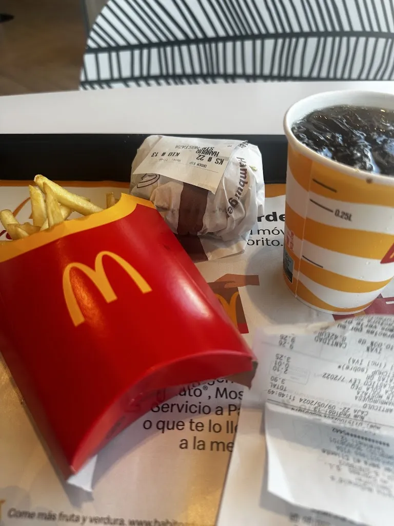 Terrance Ballinger_McDonald's_Benijofar_review