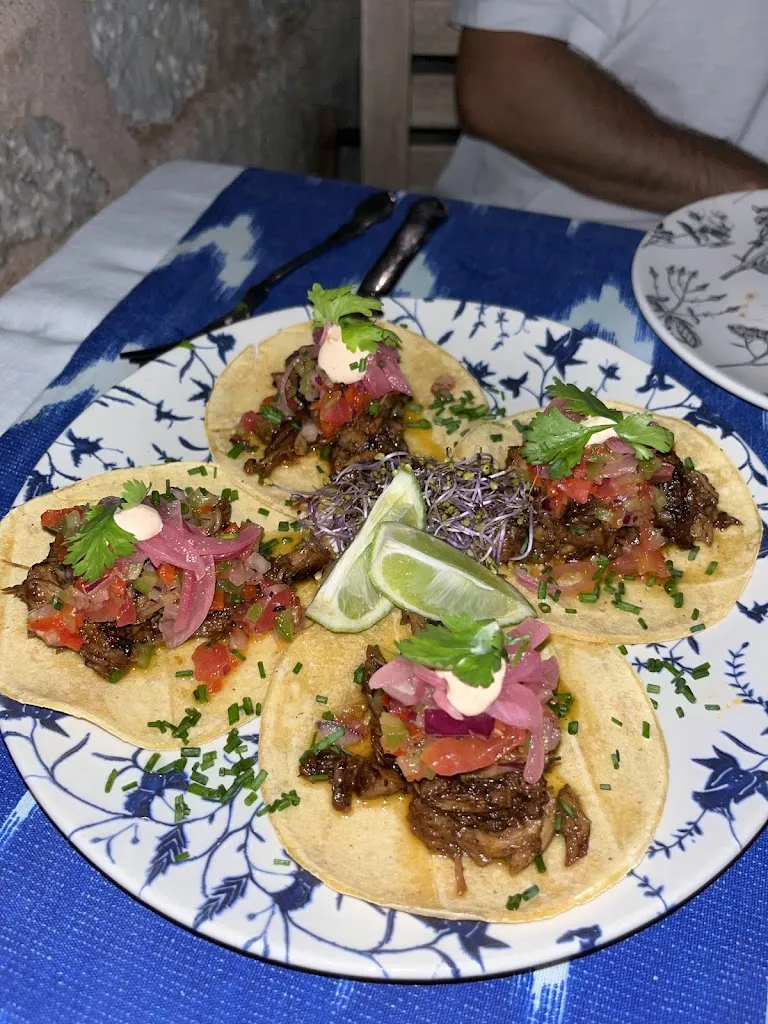 Menu_DOKA Restaurant / Can Busquets Hotel d' Interior_Banyalbufar_image_3