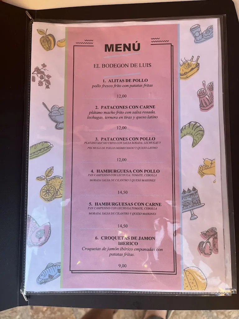 Menu_El Bodegon de Luis_Banyalbufar_image_2