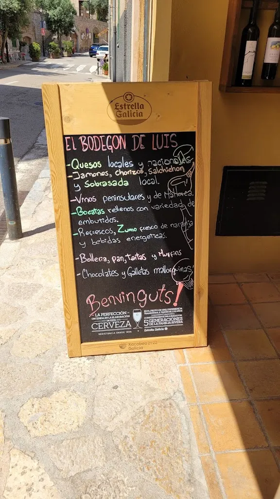 Menu_El Bodegon de Luis_Banyalbufar_image_3