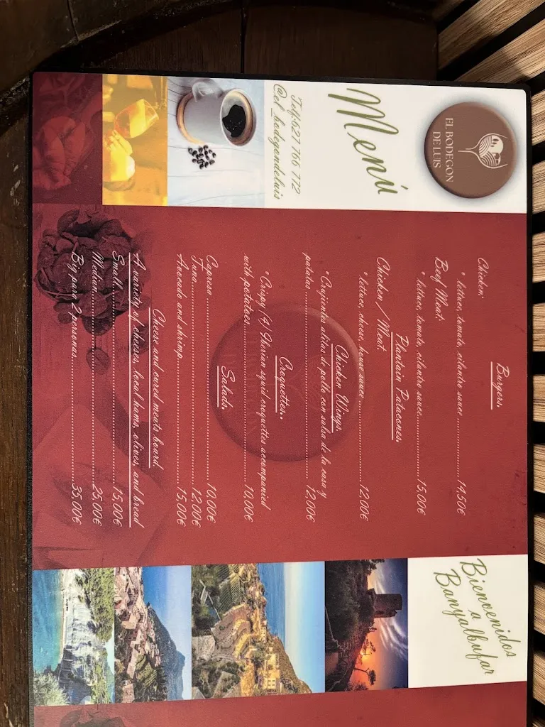 Menu_El Bodegon de Luis_Banyalbufar_image_4