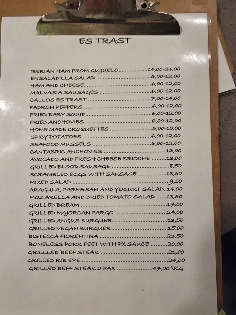 Menu_Es Trast_Banyalbufar_image_1