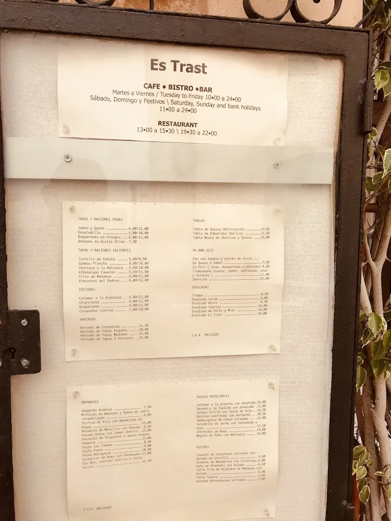 Menu_Es Trast_Banyalbufar_image_2