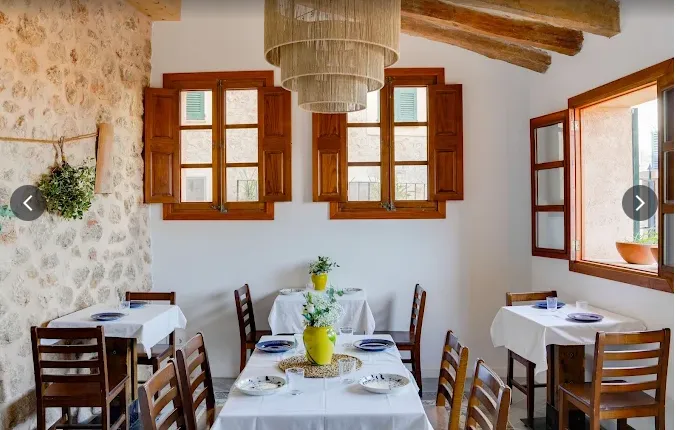 Restaurante Can Colom restaurant in Banyalbufar