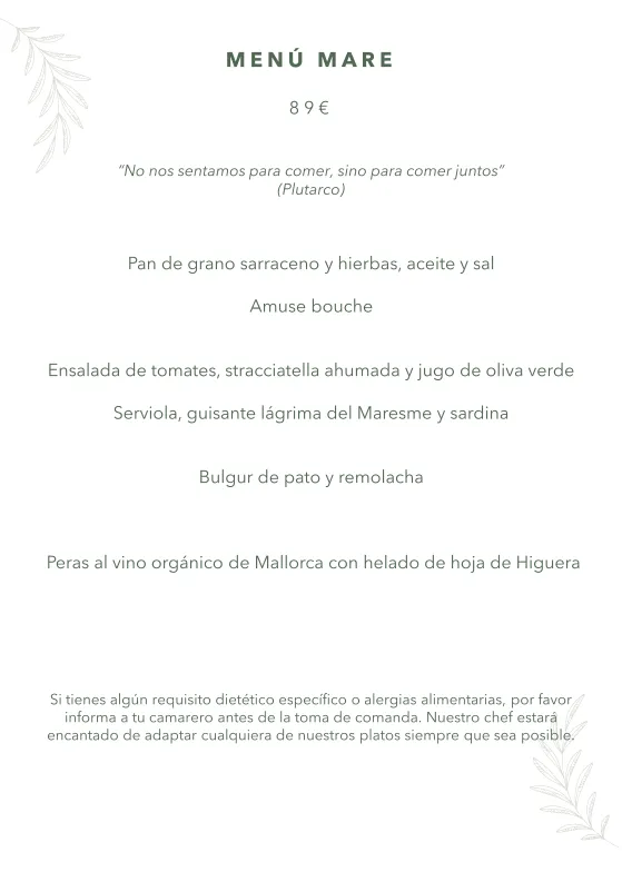 Menu_Sa Tafona at Son Bunyola_Banyalbufar_image_2