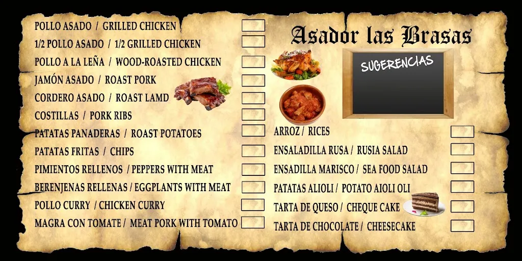 Menu_Asador las brasas_Benijofar_image_1