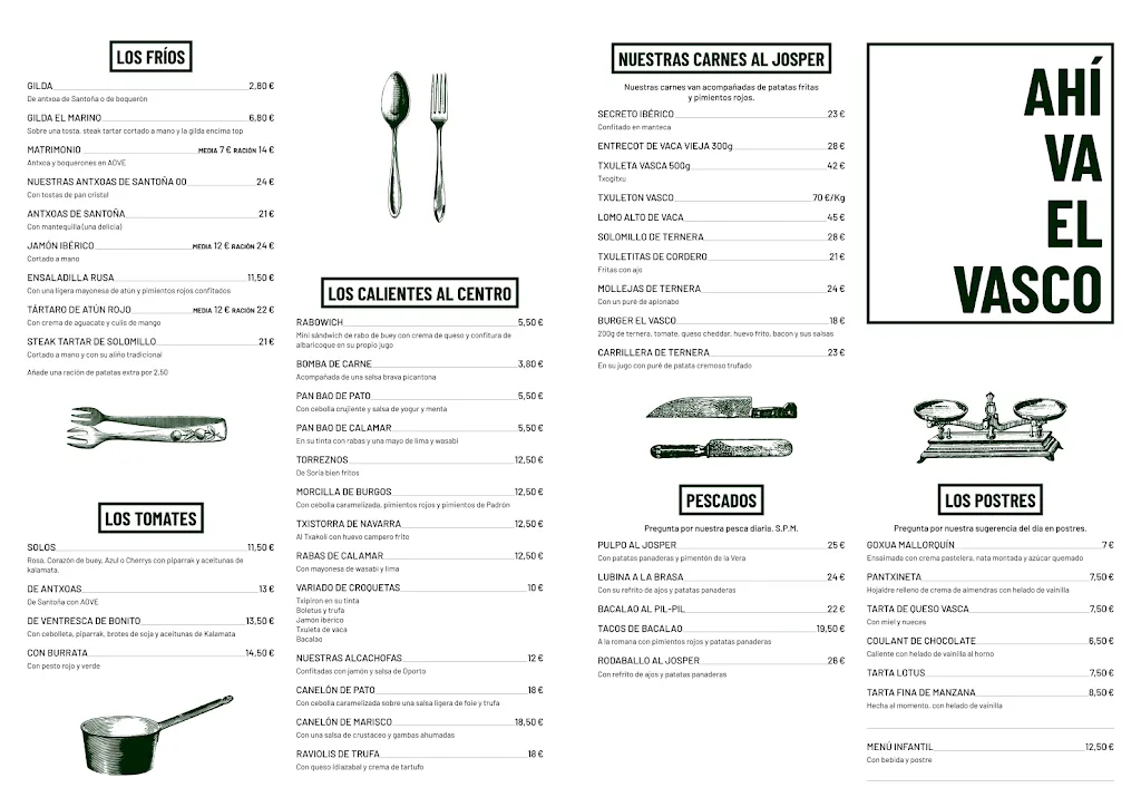 Menu_Restaurante El Vasco_Bunyola_image_1