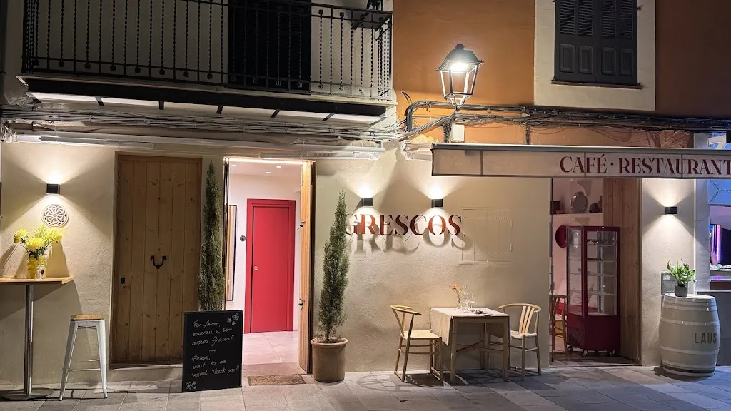 Restaurante Grescos restaurant in Bunyola