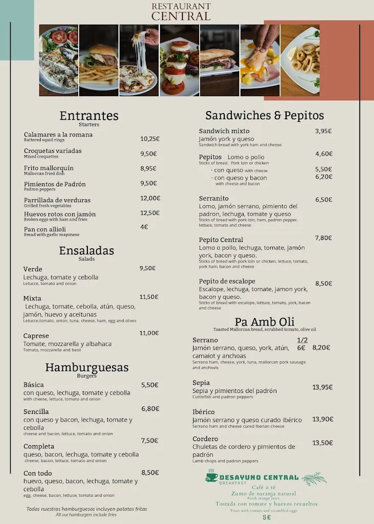 Menu_Bar Central Bunyola_Bunyola_immagine_1