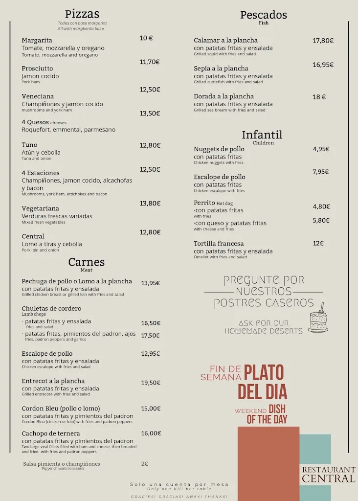 Menu_Bar Central Bunyola_Bunyola_immagine_2