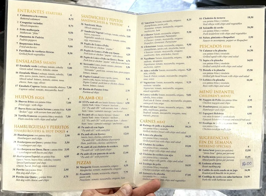 Menu_Bar Central Bunyola_Bunyola_immagine_3