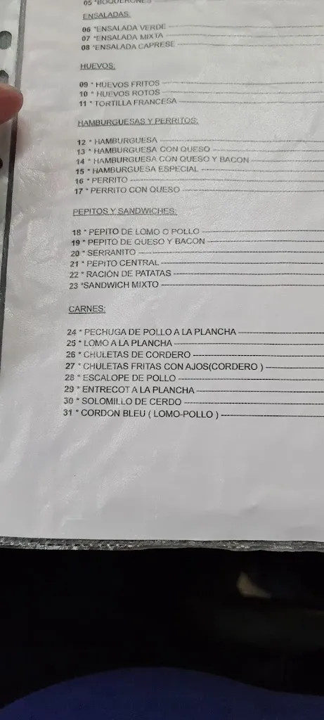 Menu_Bar Central Bunyola_Bunyola_immagine_4