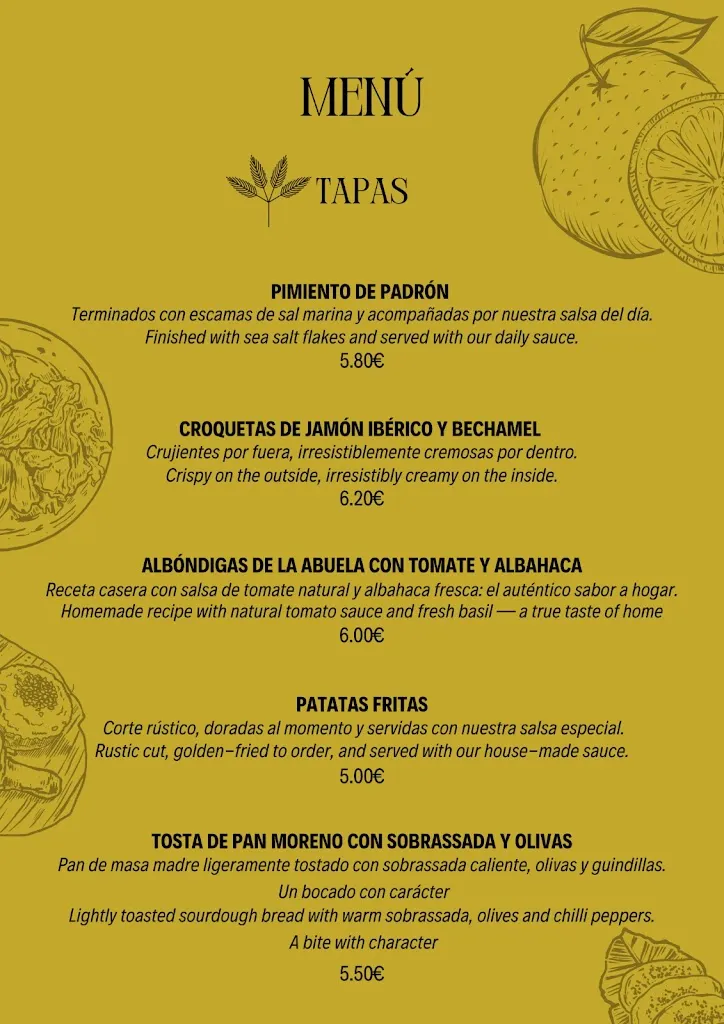 Menu_Cantina Son Molina_Bunyola_image_2