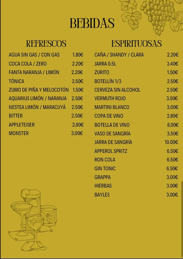 Menu_Cantina Son Molina_Bunyola_image_4