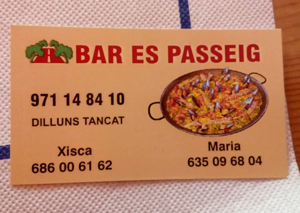Menu_Bar Es Passeig_Bunyola_image_2