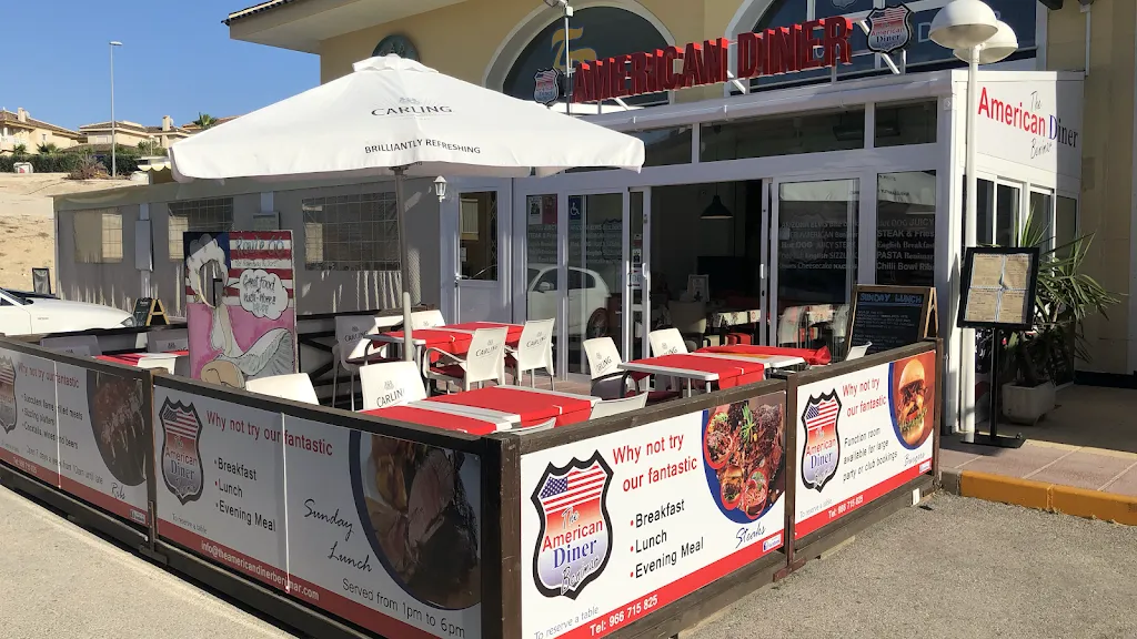 The American Diner - Benimar restaurant in Benijofar