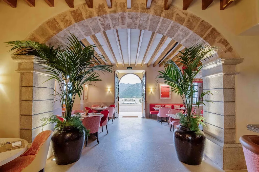 Sa Terrassa at Son Bunyola restaurant in Bunyola