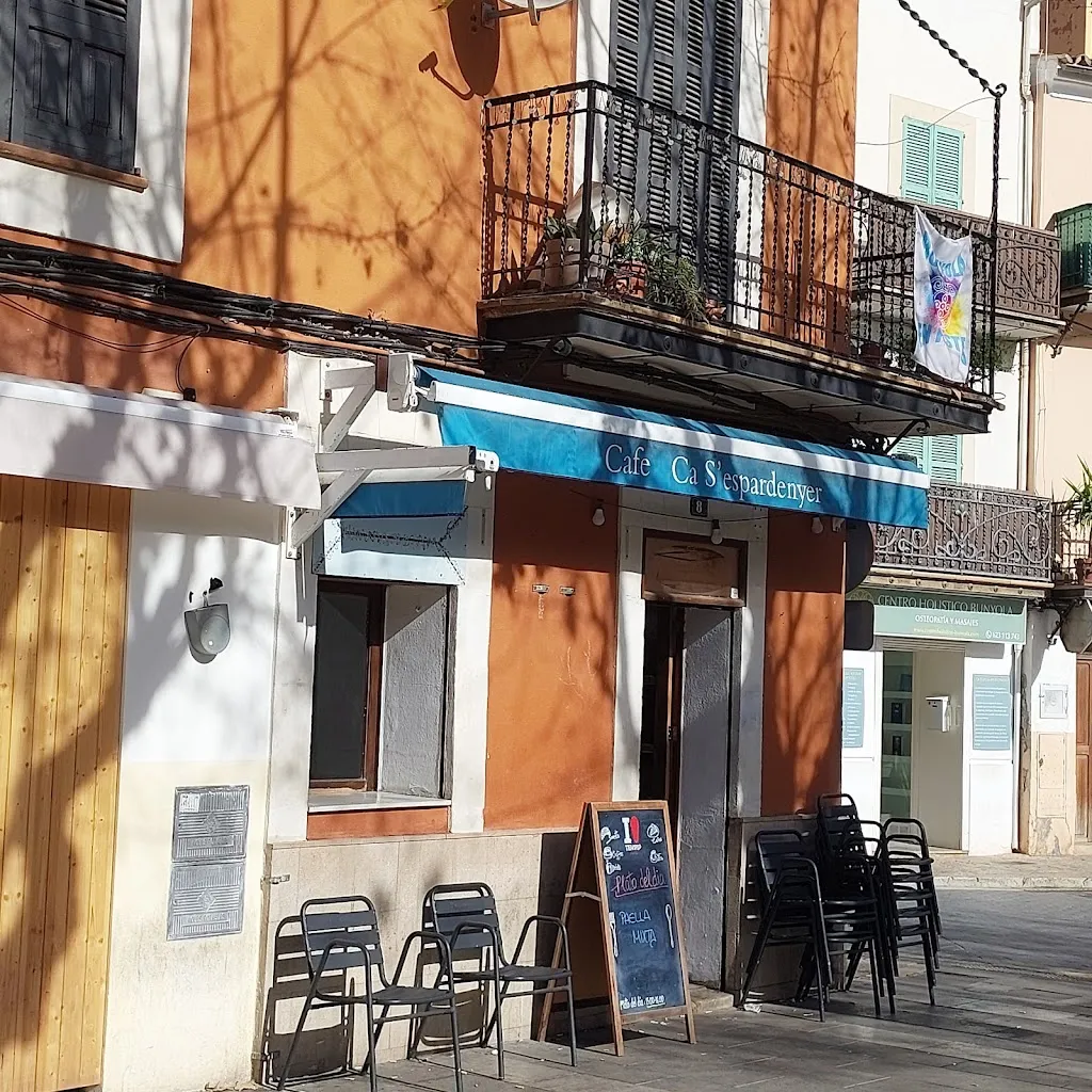 Ca S'espardenyer restaurant in Bunyola